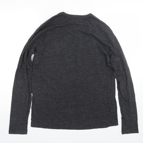 Primark Mens Black    T-Shirt Size S