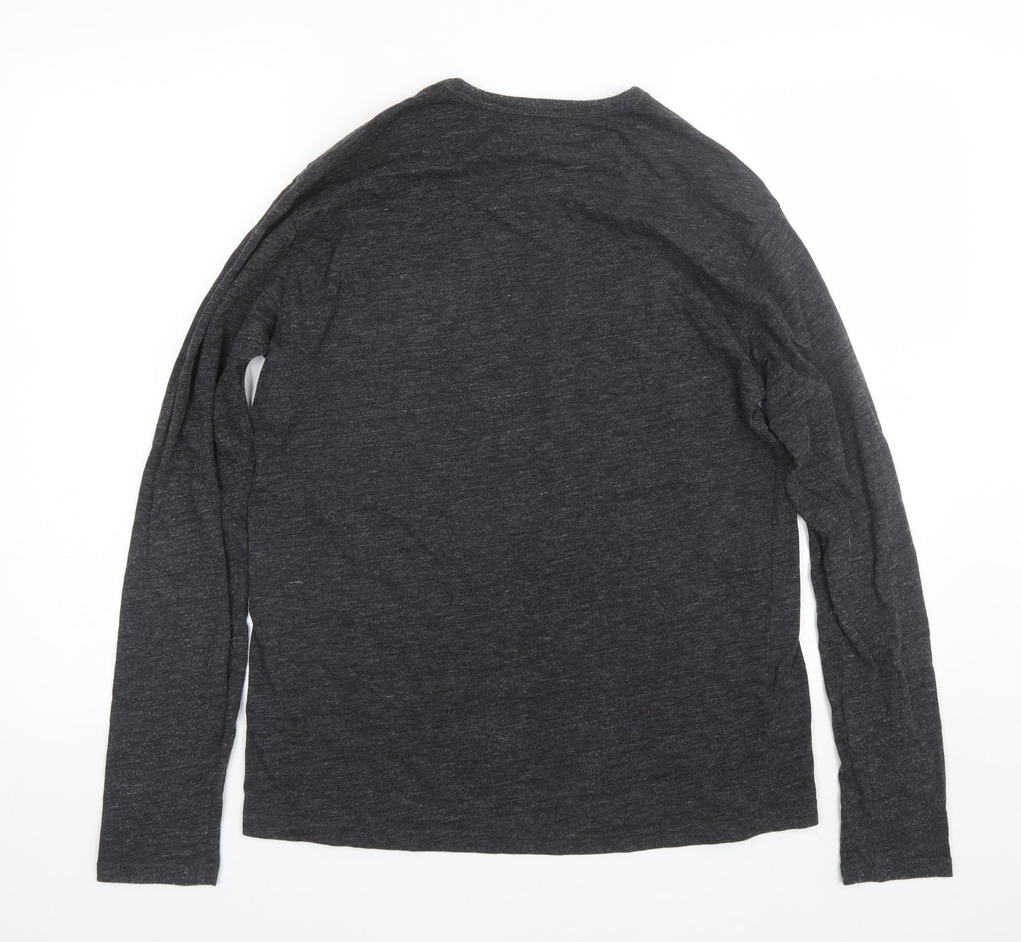 Primark Mens Black    T-Shirt Size S