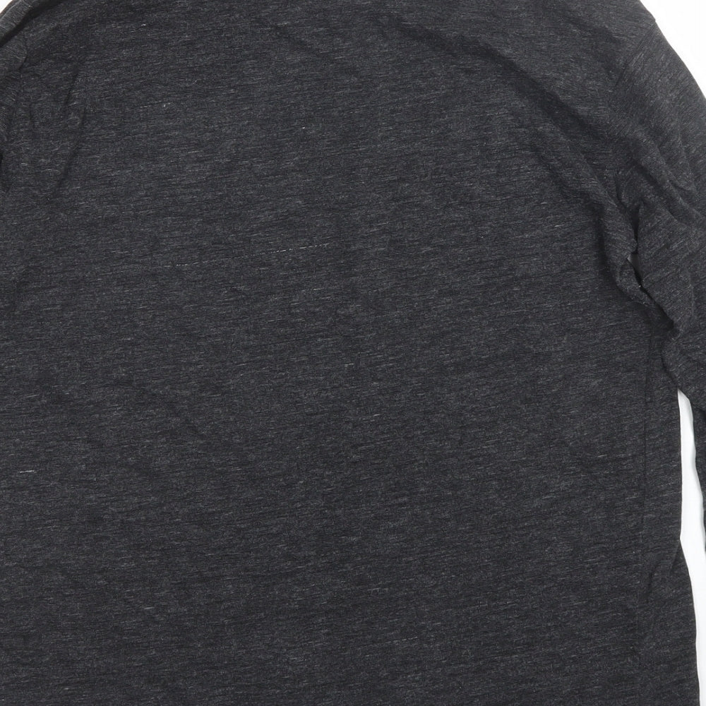 Primark Mens Black    T-Shirt Size S