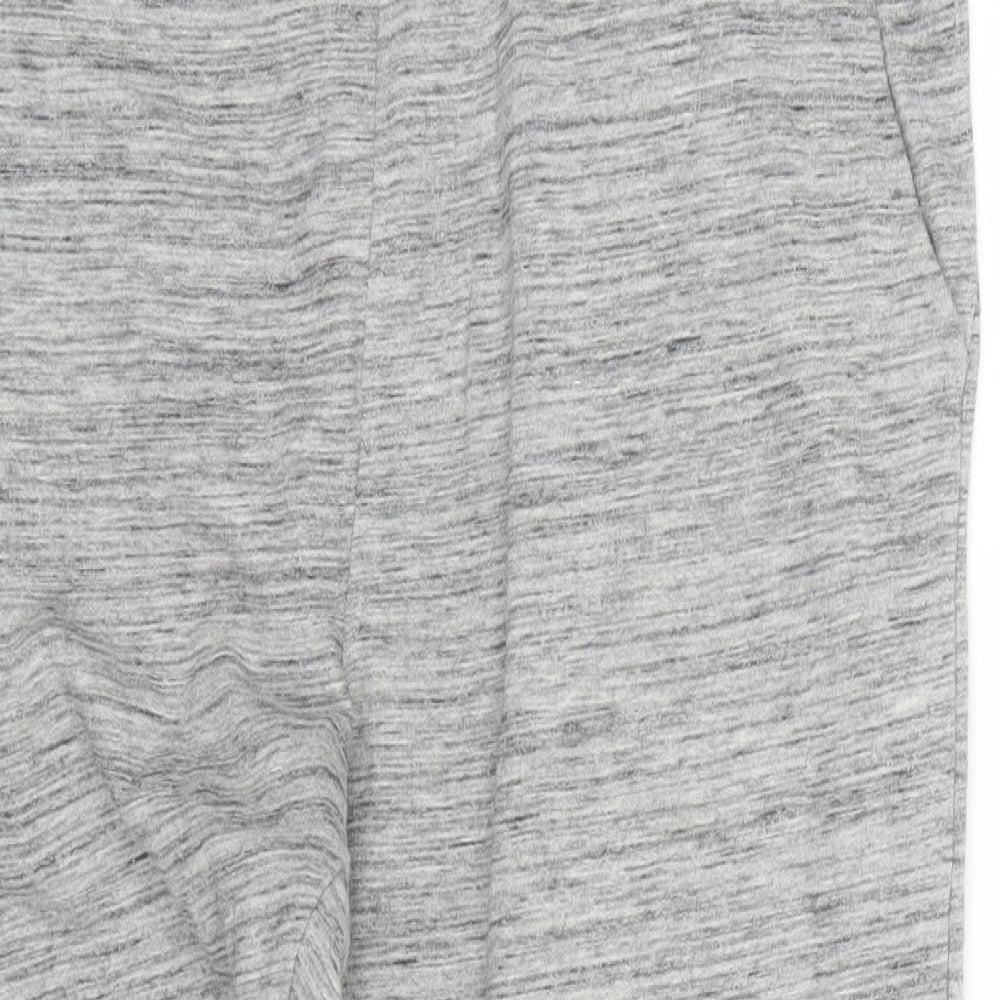 Basic Collection Mens Grey   Jogger Trousers Size M L27 in