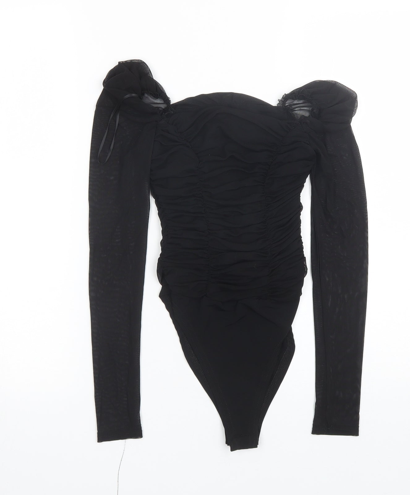 New Look Womens Black   Catsuit One-Piece Size 6