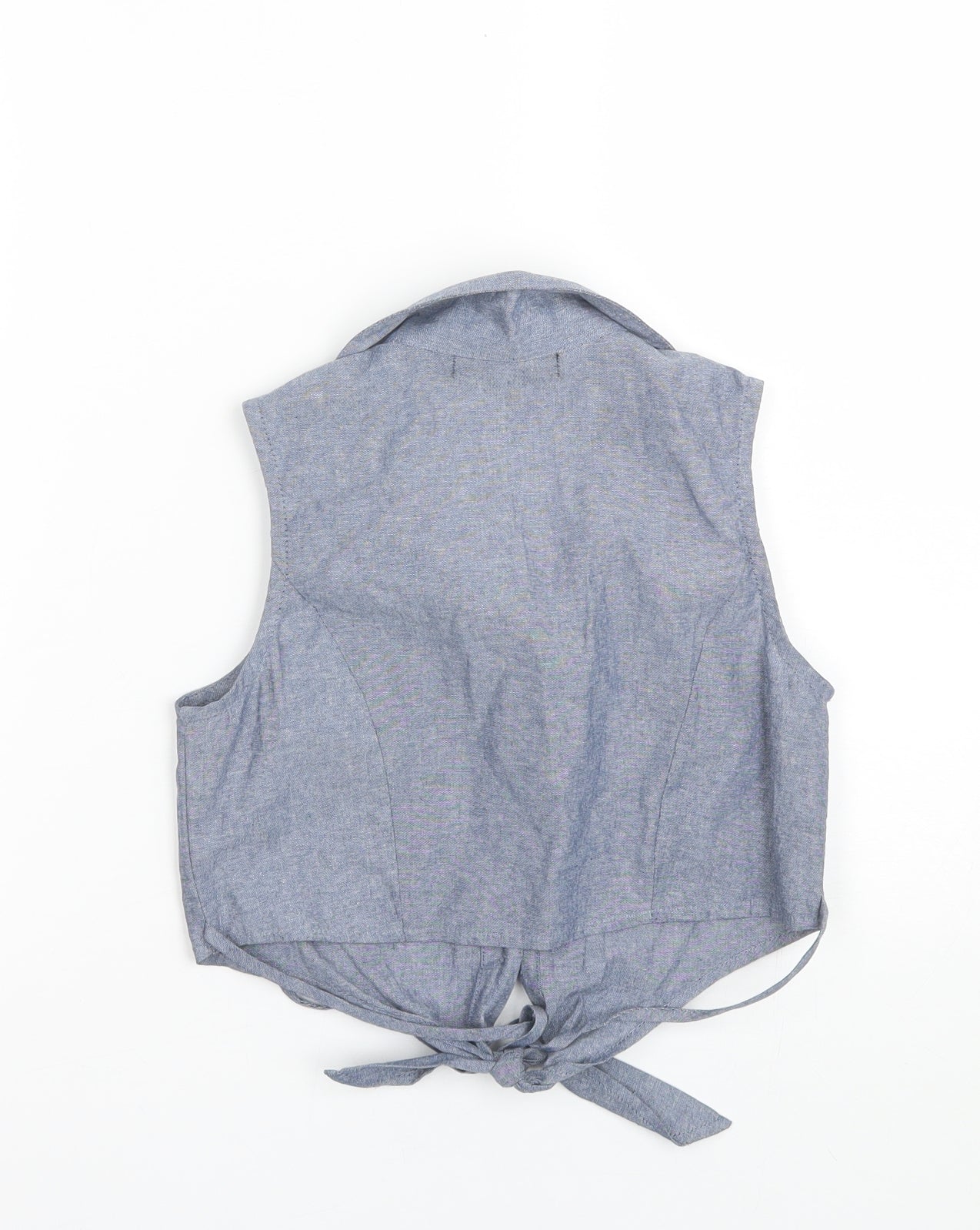 Crystal doll Womens Blue   Basic Tank Size M