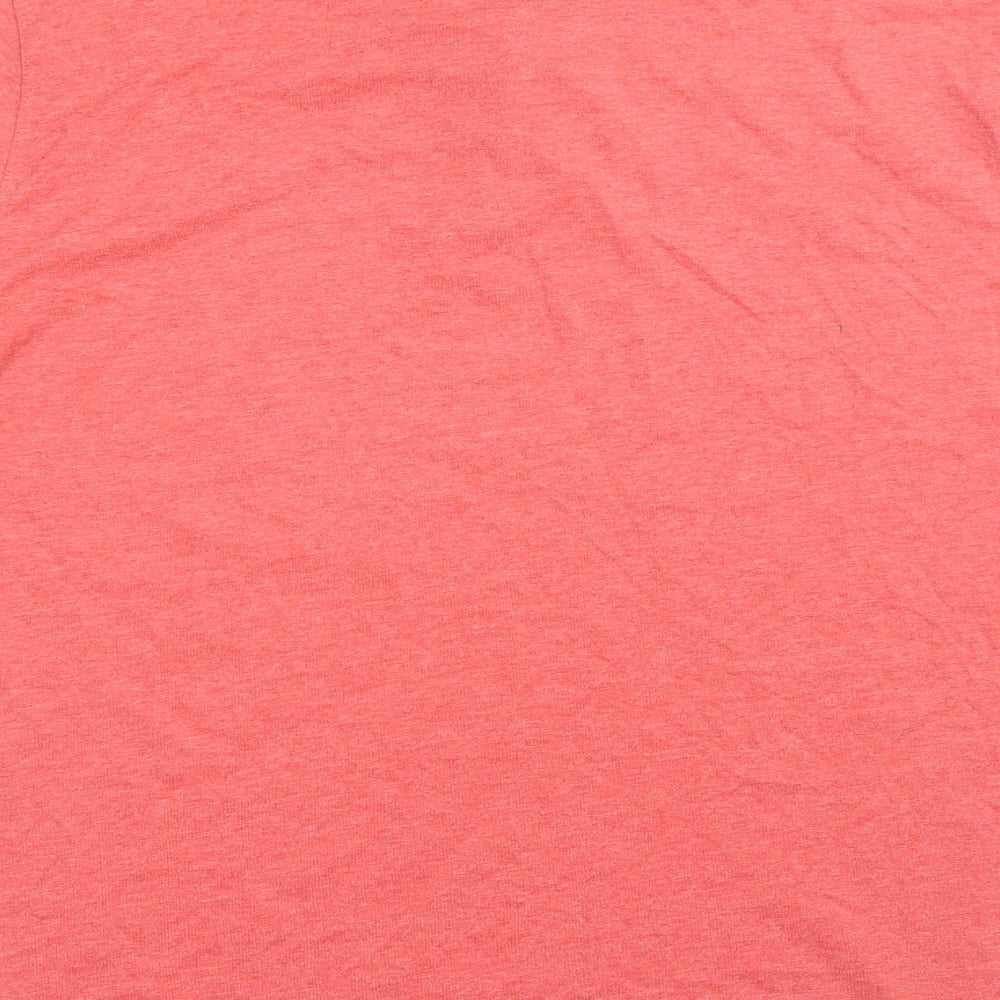 M&S Mens Red    Polo Size 2XL