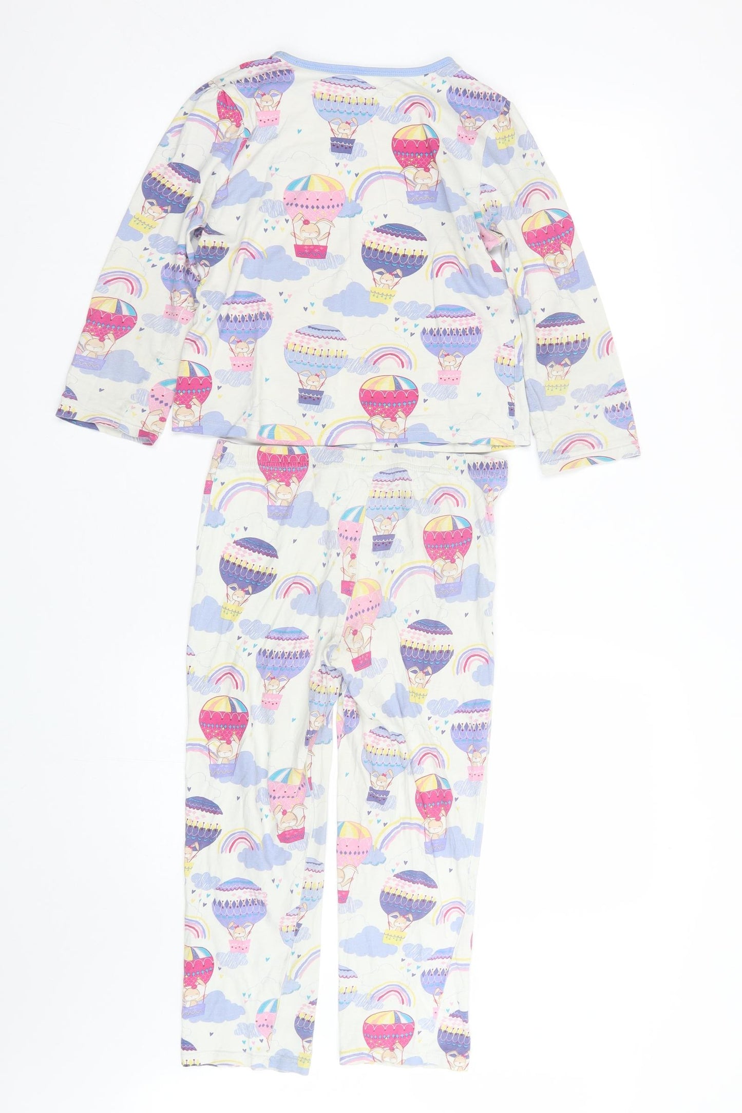 George Girls Multicoloured   Cami Pyjama Set Size 7-8 Years
