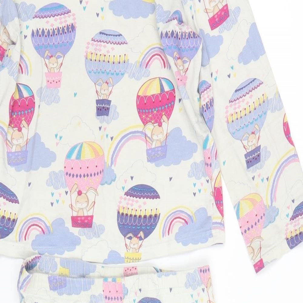 George Girls Multicoloured   Cami Pyjama Set Size 7-8 Years