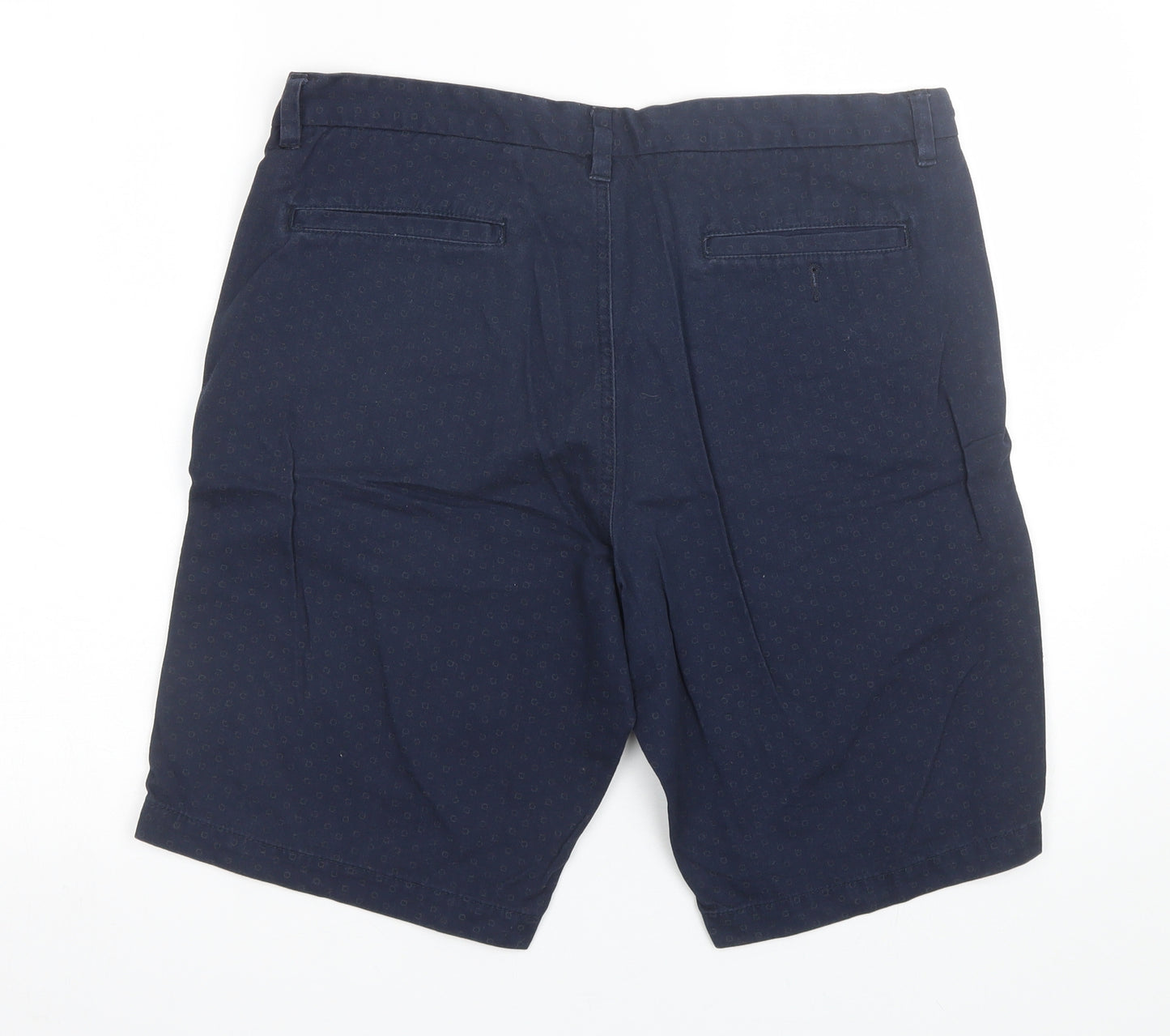 Easy Mens Blue   Chino Shorts Size 36
