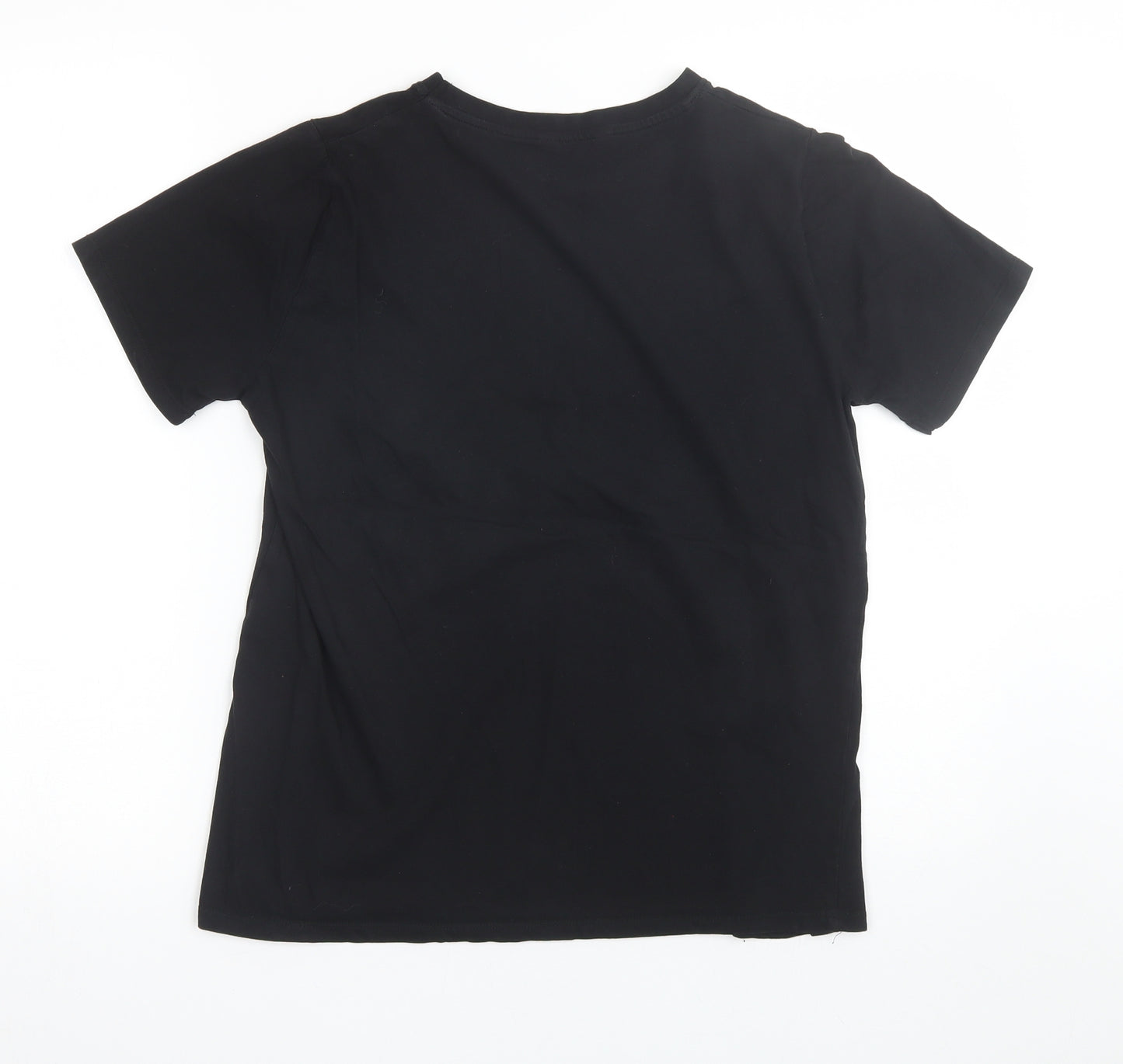 New Look Womens Black   Basic T-Shirt Size 12