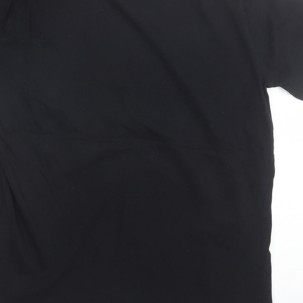 New Look Womens Black   Basic T-Shirt Size 12