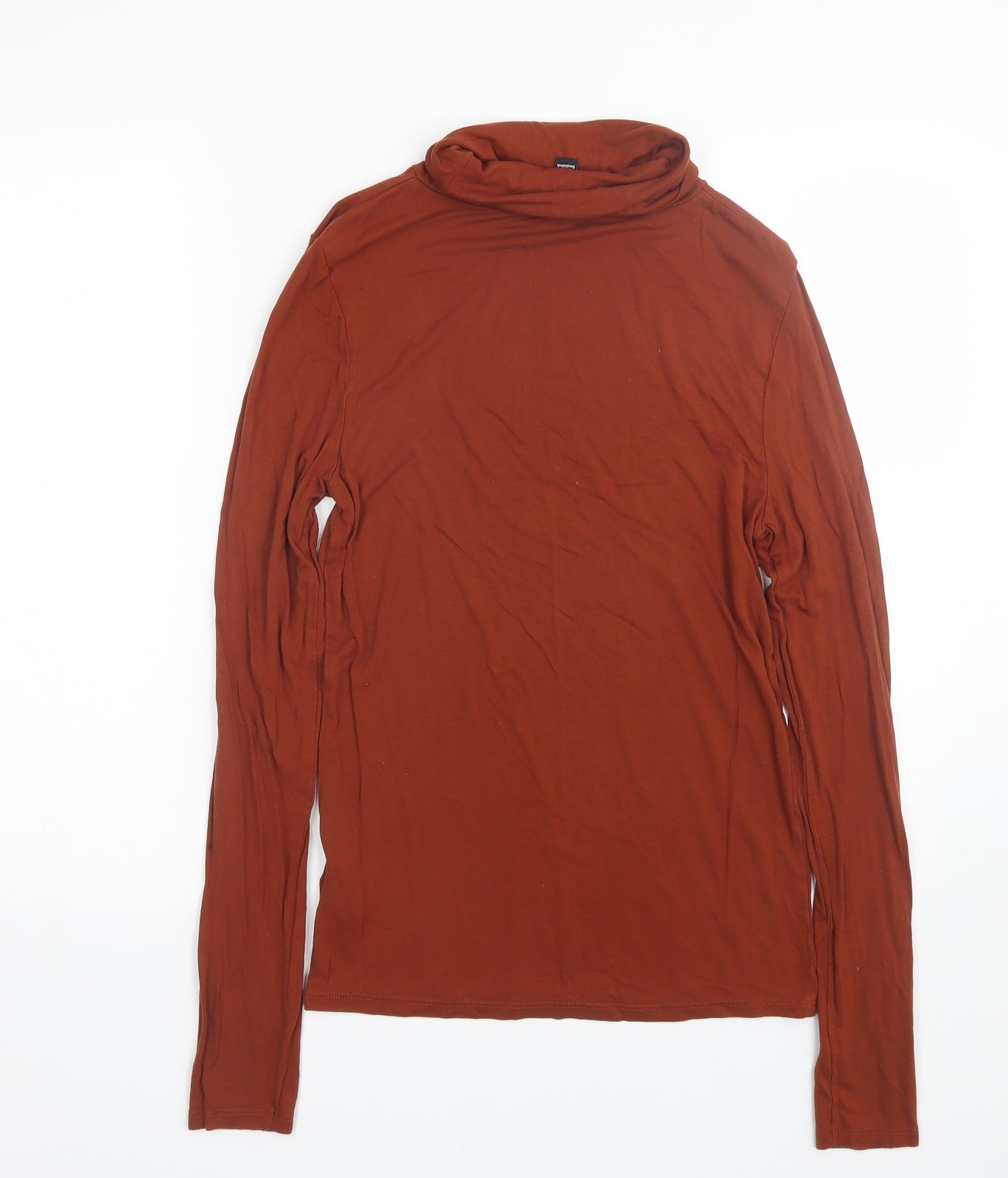 New Look Womens Brown   Basic T-Shirt Size 12