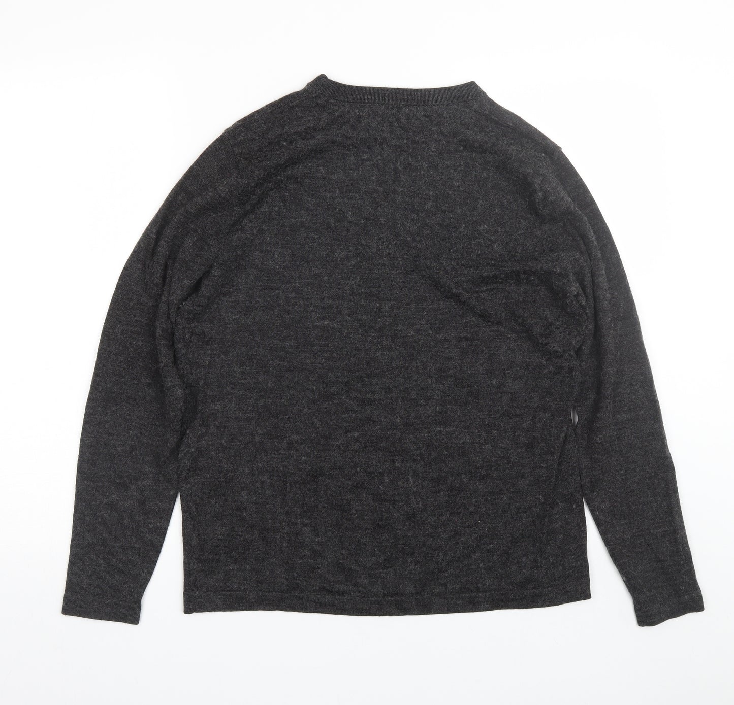 NINES Collection Mens Grey   Pullover Jumper Size M