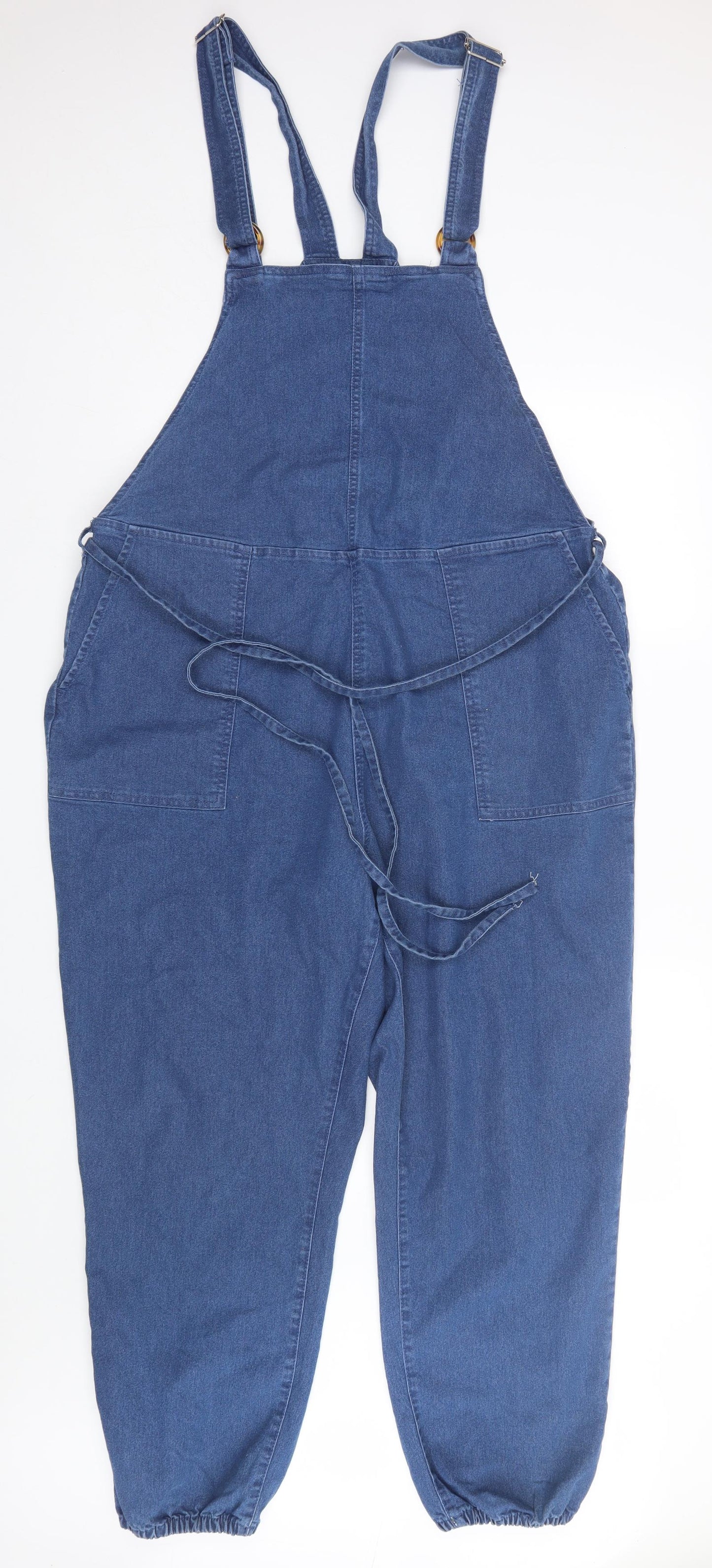TOX K3 Womens Blue  Denim Dungaree One-Piece Size 2XL L27 in
