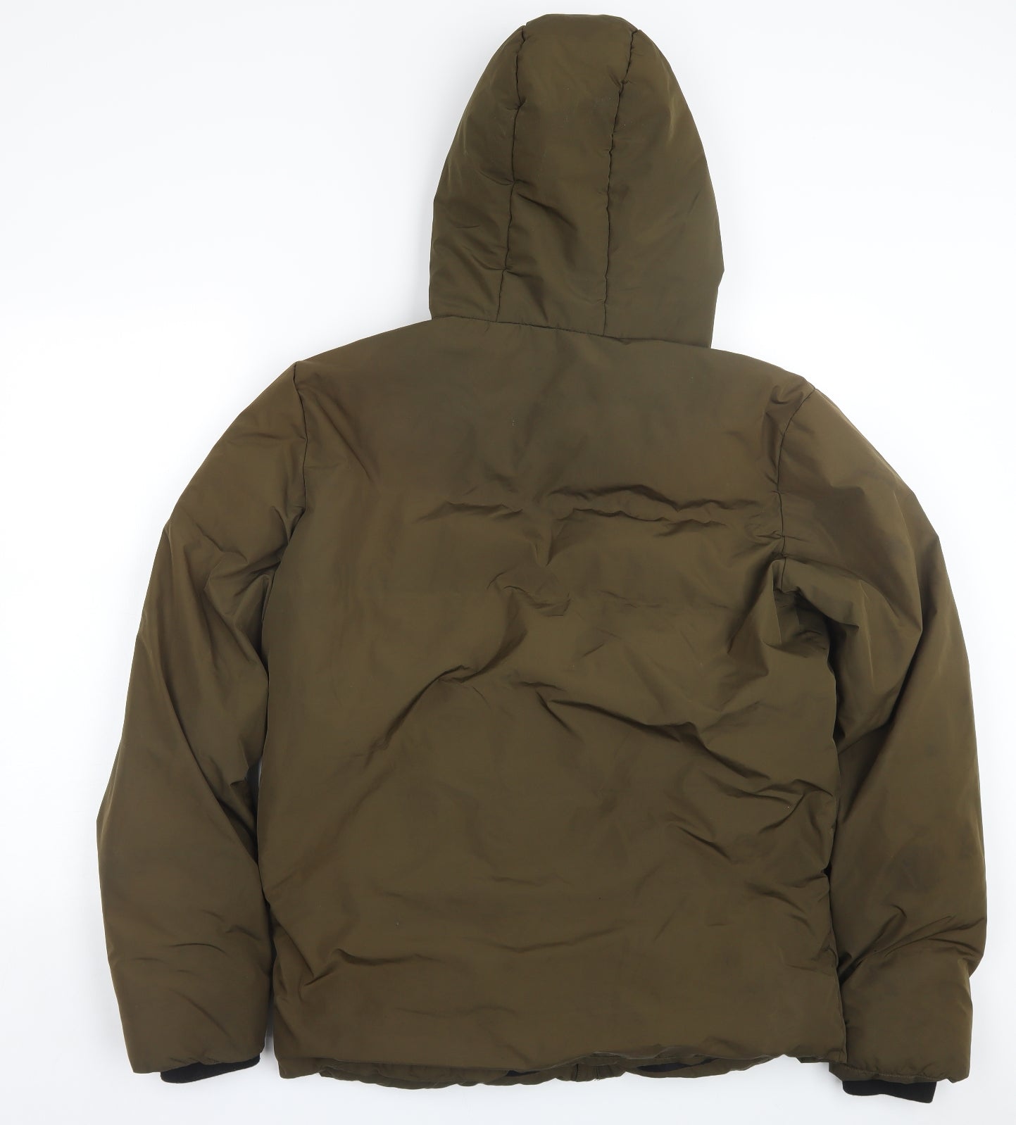 Primark Mens Green   Puffer Jacket Coat Size M