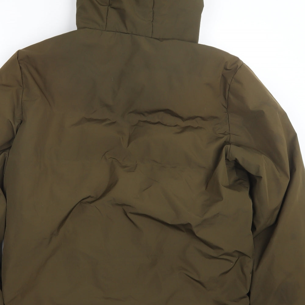 Primark Mens Green   Puffer Jacket Coat Size M