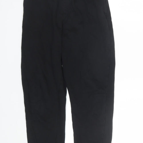 George Boys Black   Jogger Trousers Size 13-14 Years