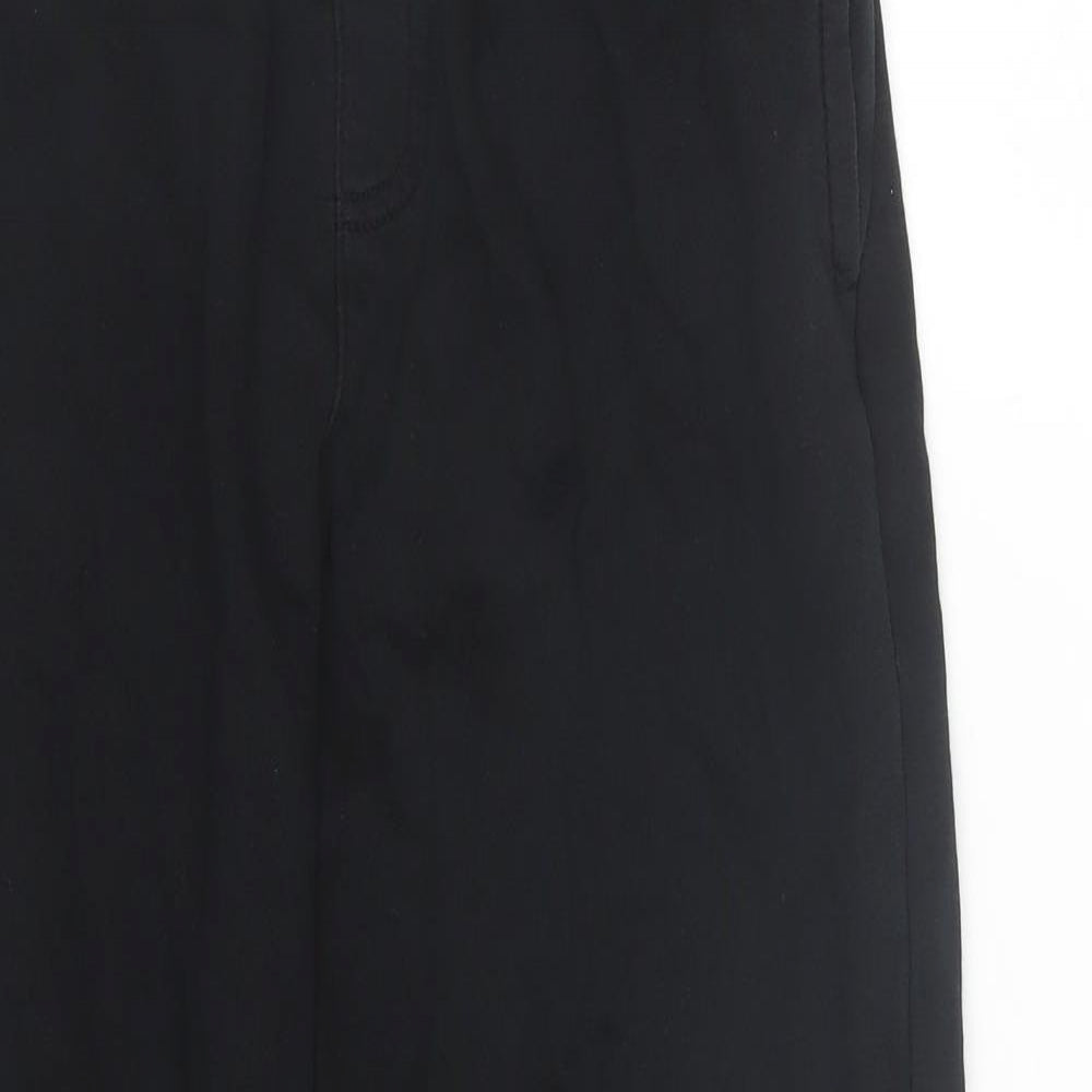 George Boys Black   Jogger Trousers Size 13-14 Years