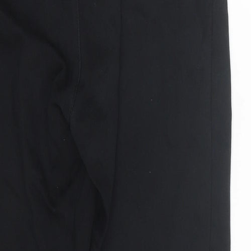 George Boys Black   Jogger Trousers Size 13-14 Years