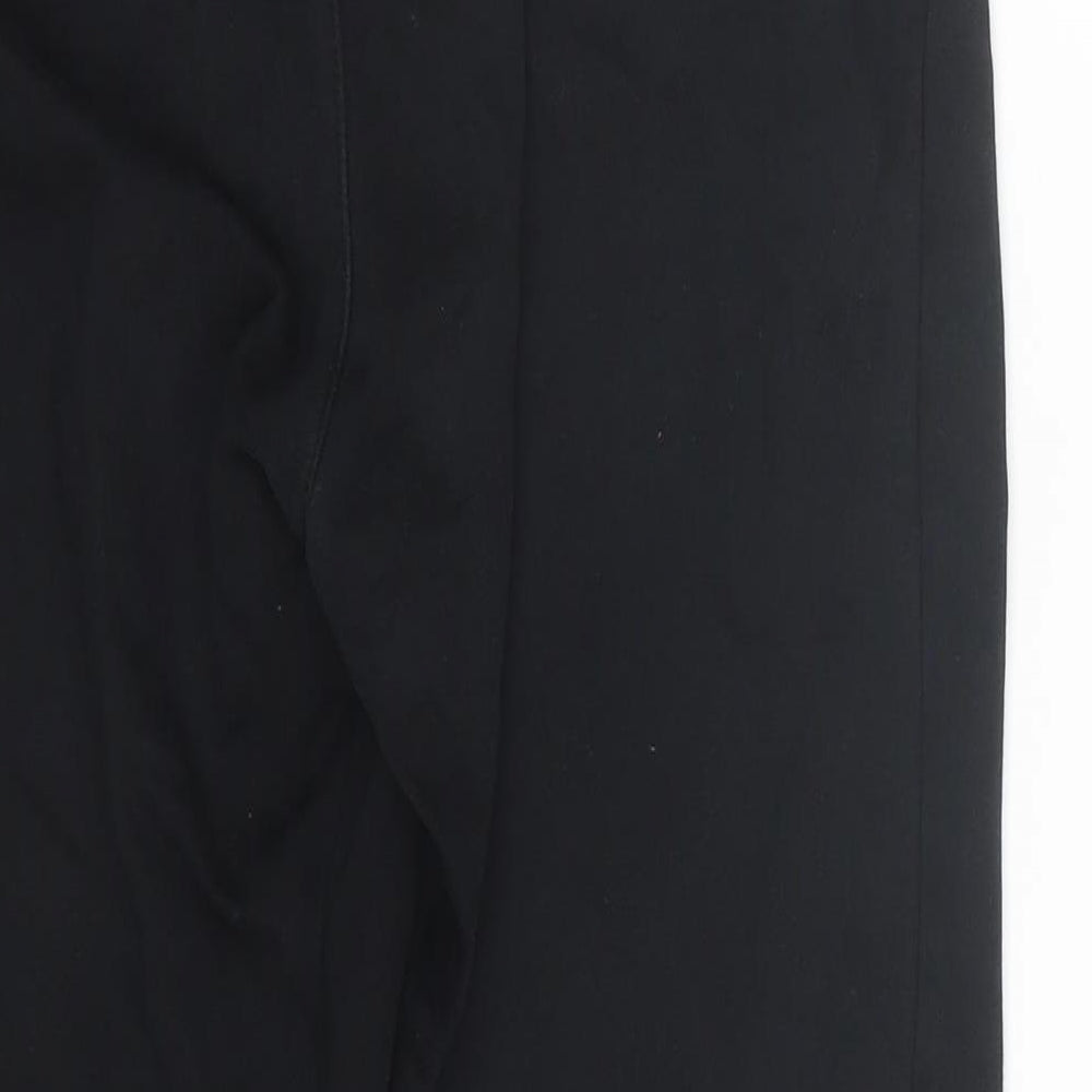 George Boys Black   Jogger Trousers Size 13-14 Years