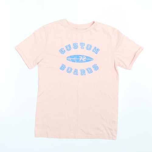 Gap Girls Pink   Basic T-Shirt Size 10-11 Years