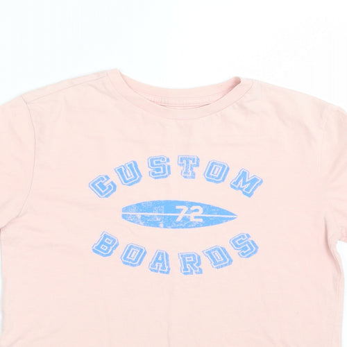 Gap Girls Pink   Basic T-Shirt Size 10-11 Years