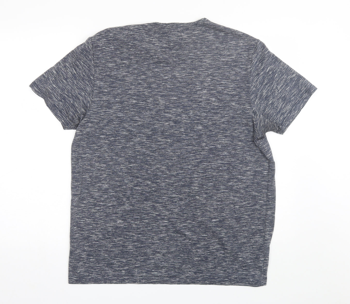 Burton Mens Blue    T-Shirt Size L