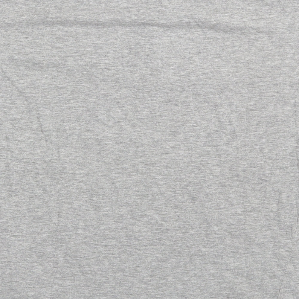 Brave Soul Mens Grey    T-Shirt Size XL