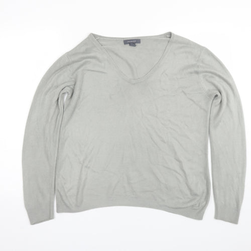 Primark Womens Grey   Pullover Jumper Size M