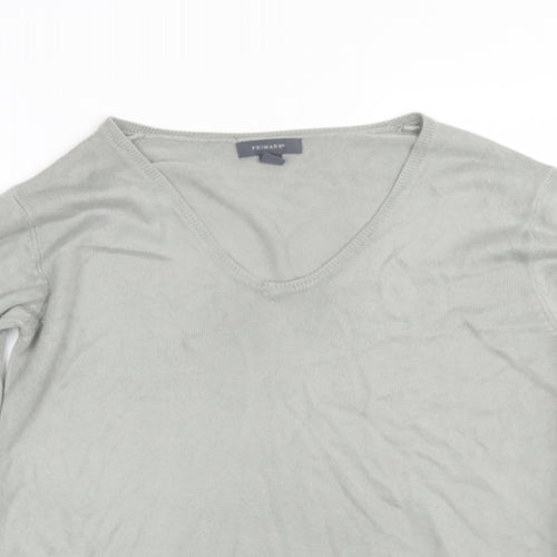 Primark Womens Grey   Pullover Jumper Size M