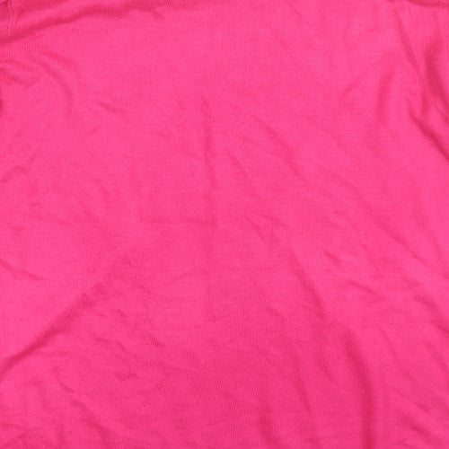 Primark Womens Pink   Pullover Jumper Size M