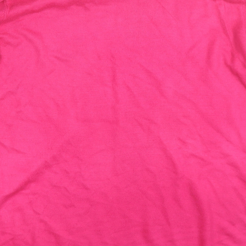 Primark Womens Pink   Pullover Jumper Size M