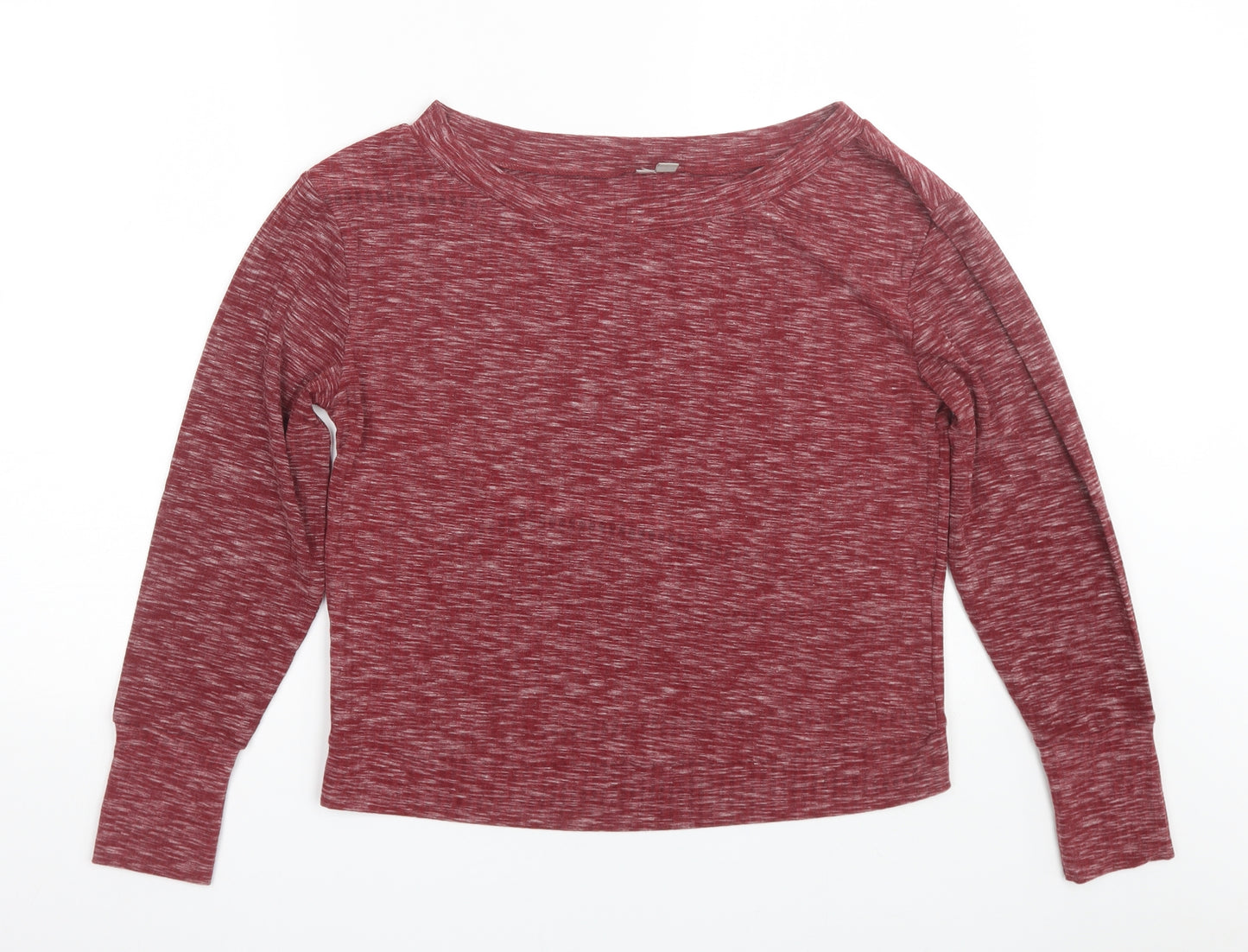 ASOS Womens Red   Basic T-Shirt Size 8