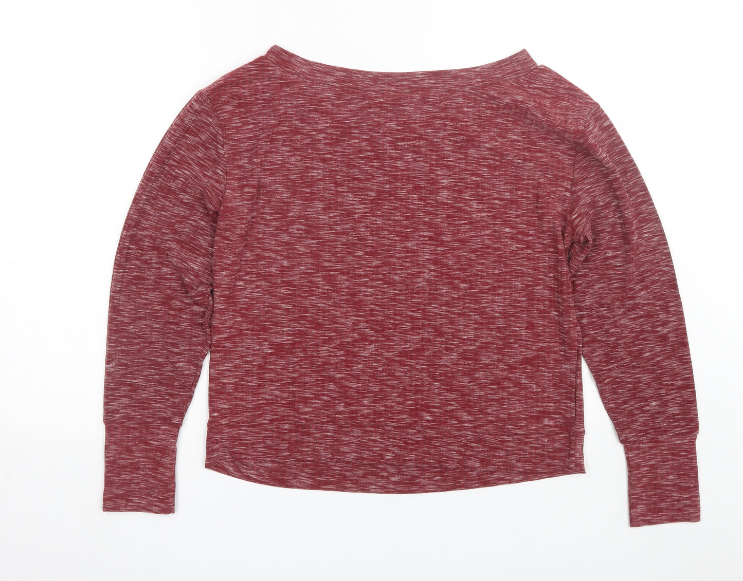 ASOS Womens Red   Basic T-Shirt Size 8