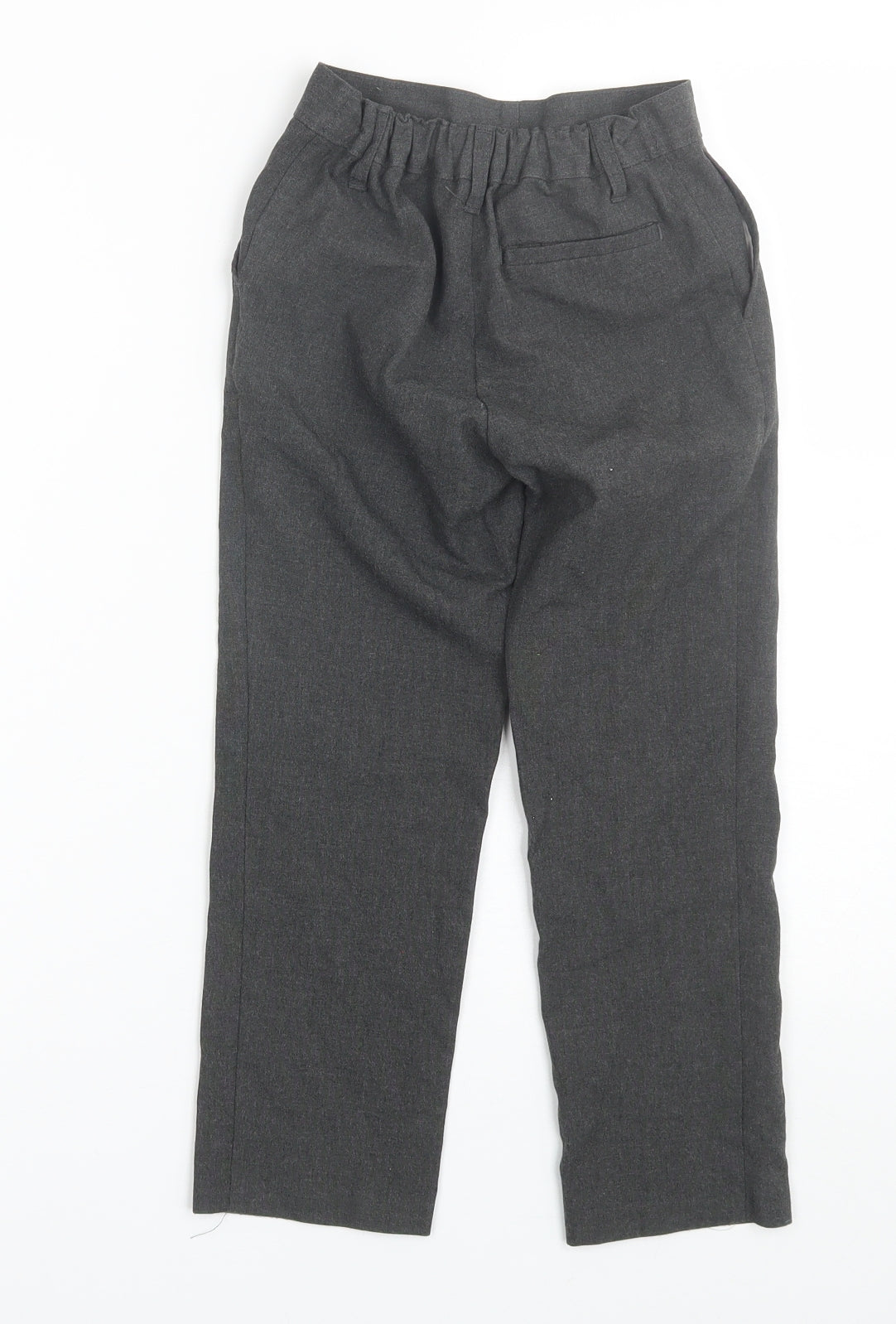 M&S Boys Grey   Dress Pants Trousers Size 5-6 Years - School uniform