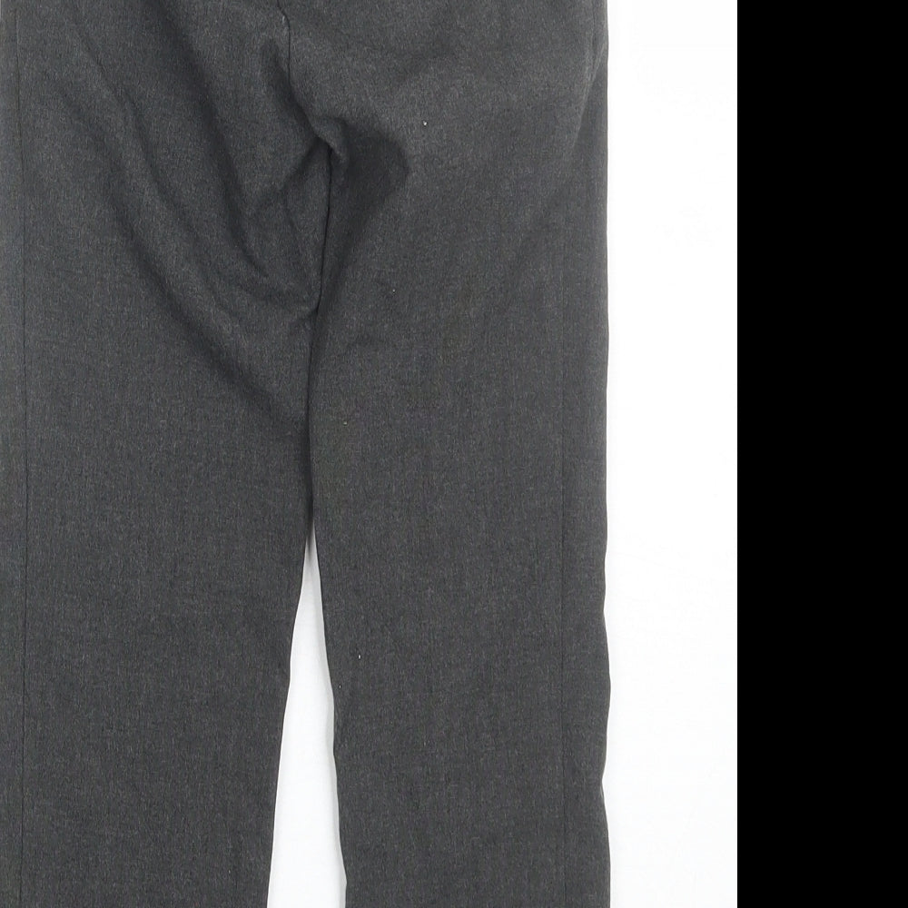 M&S Boys Grey   Dress Pants Trousers Size 5-6 Years - School uniform