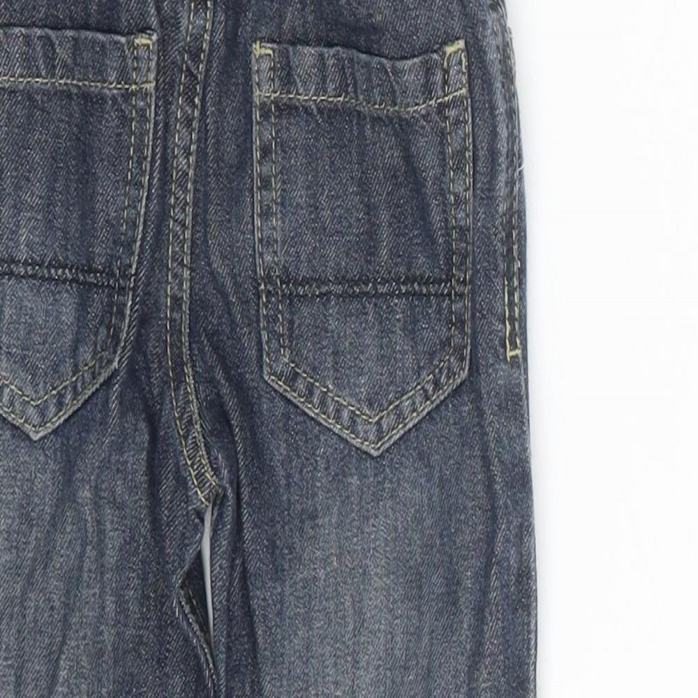 Primark Boys Blue  Denim Straight Jeans Size 3-4 Years