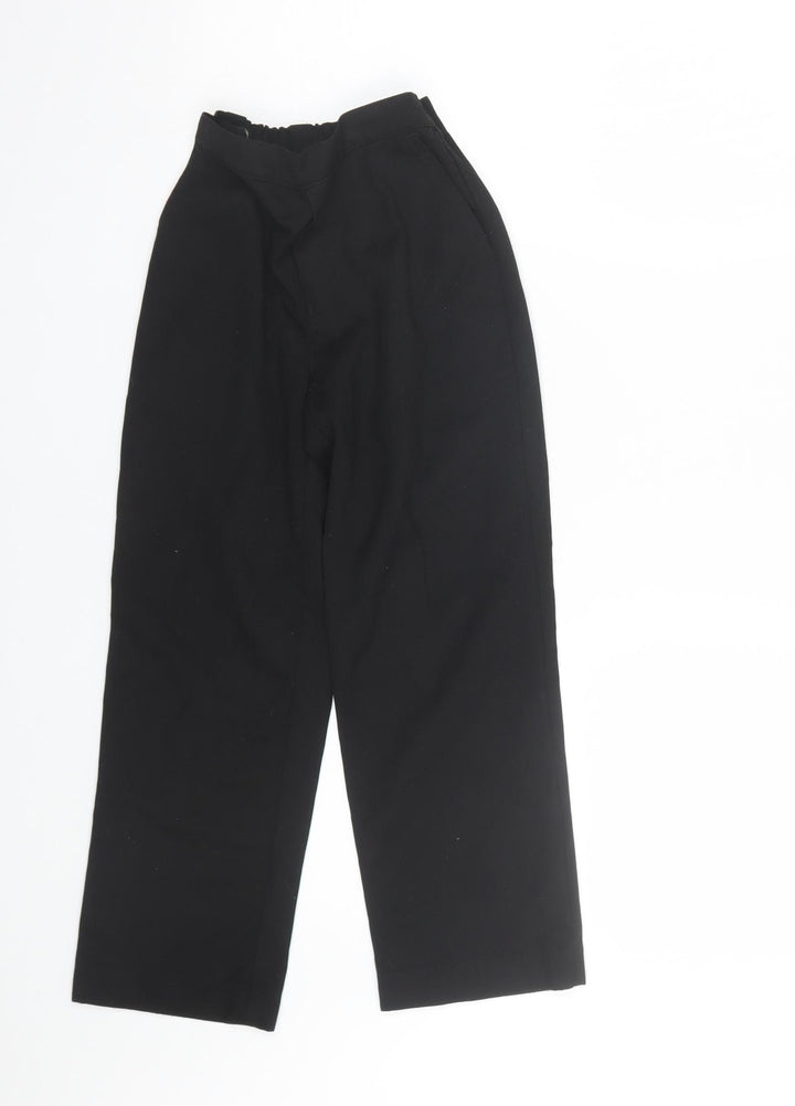 School Wear Boys Black Dress Pants Trousers Size 8 Years - School uniform