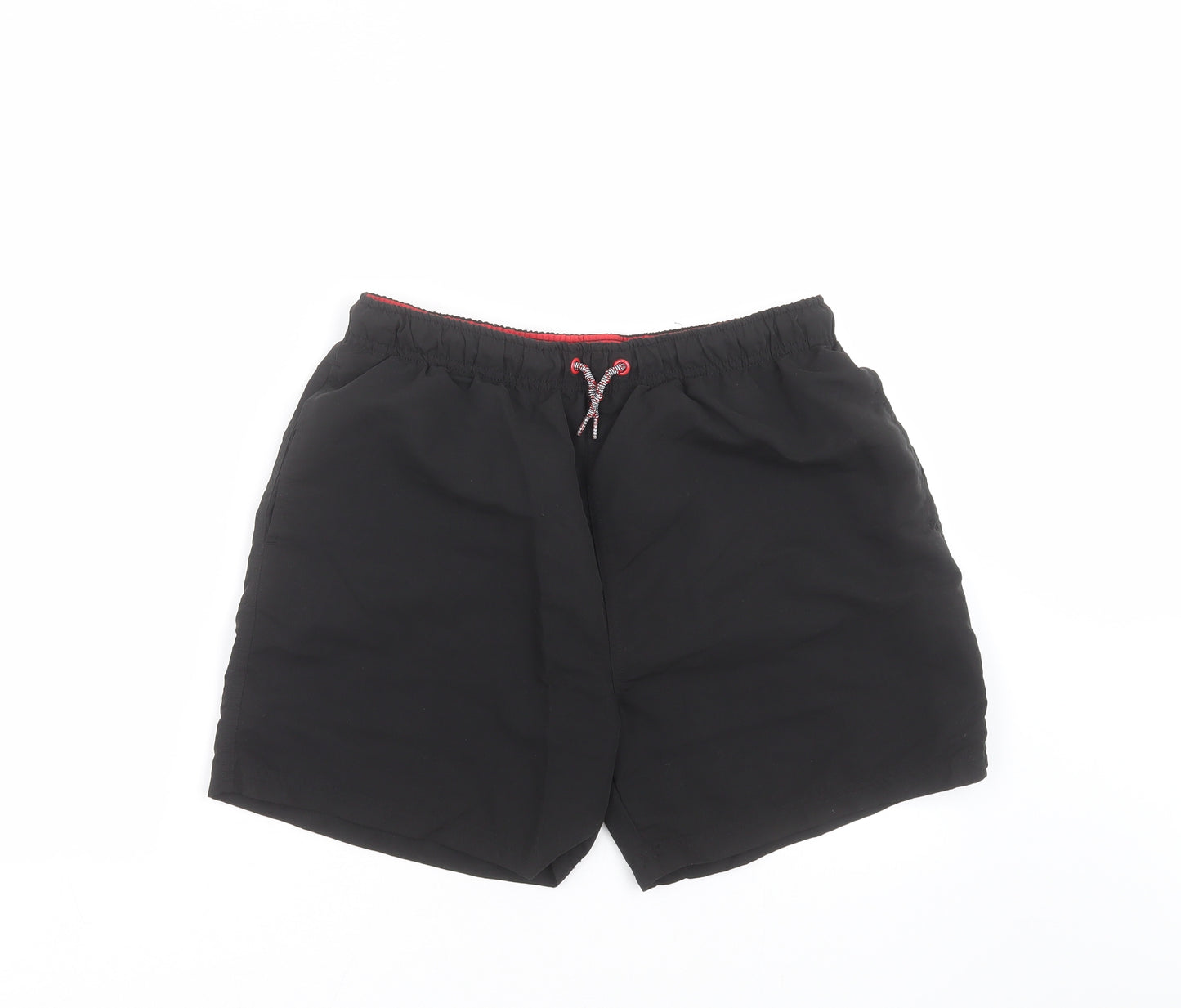 Primark Mens Black   Bermuda Shorts Size M - swim short