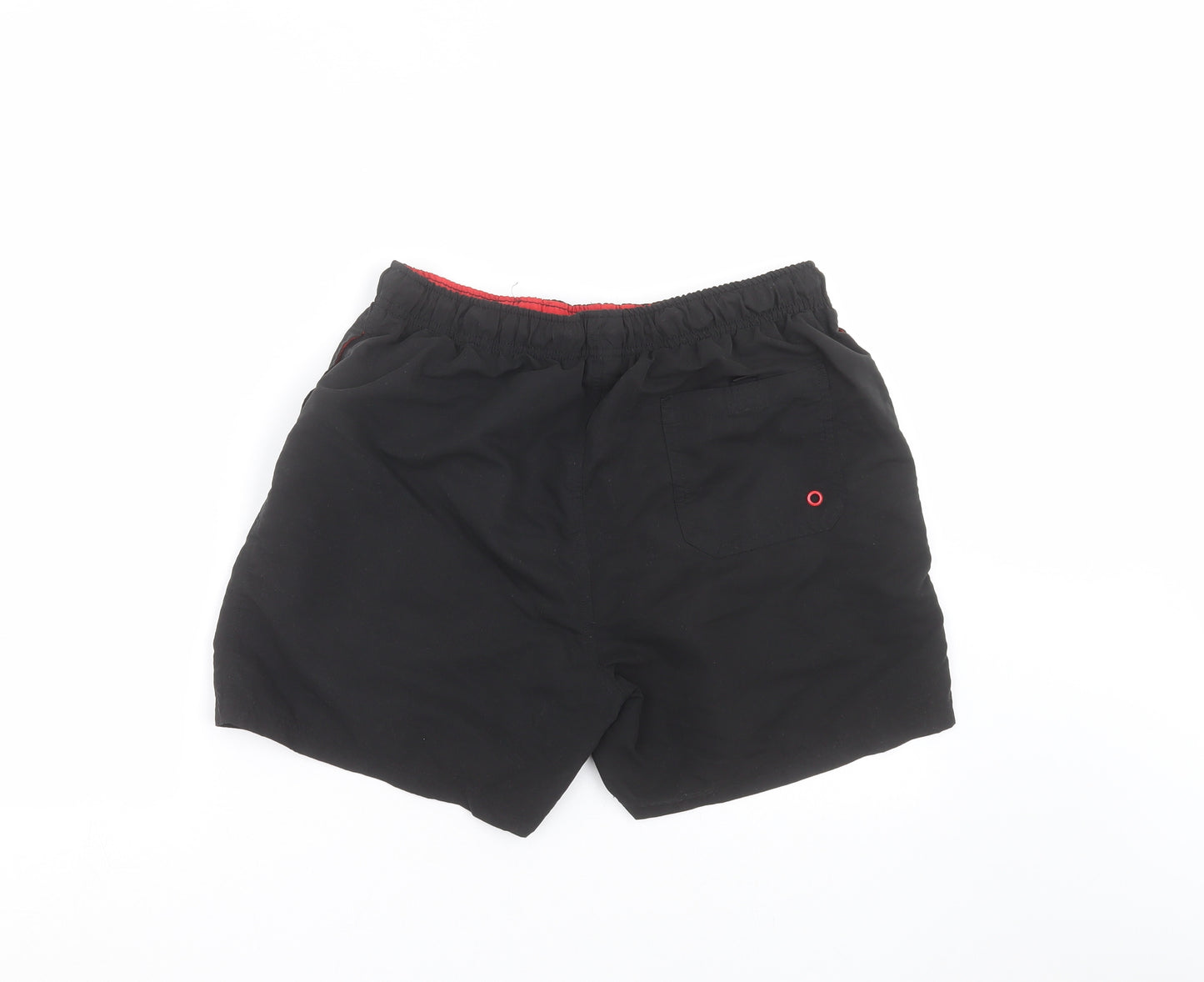 Primark Mens Black   Bermuda Shorts Size M - swim short