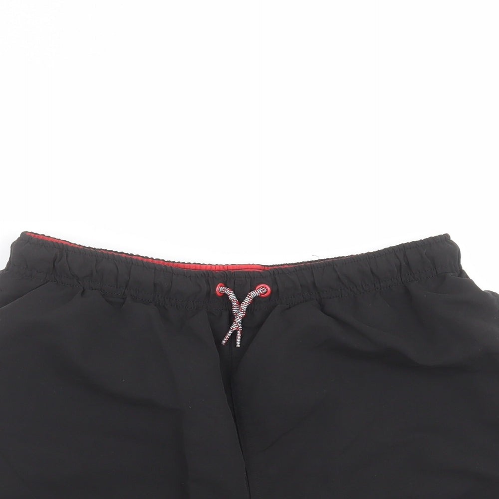 Primark Mens Black   Bermuda Shorts Size M - swim short