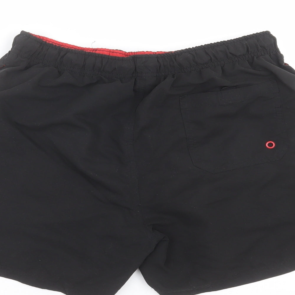 Primark Mens Black   Bermuda Shorts Size M - swim short