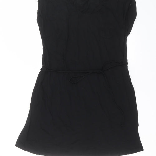 H&M Womens Black   T-Shirt Dress  Size M