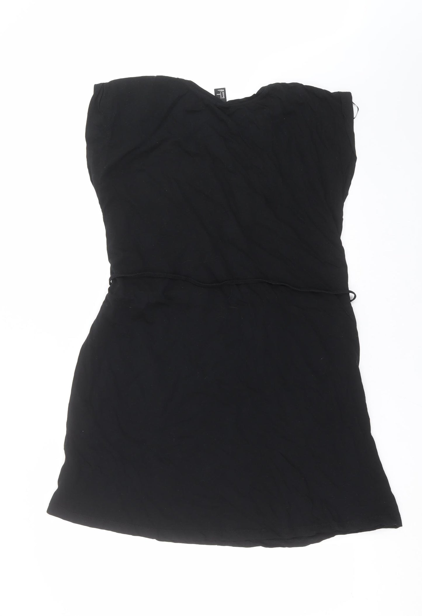 H&M Womens Black   T-Shirt Dress  Size M
