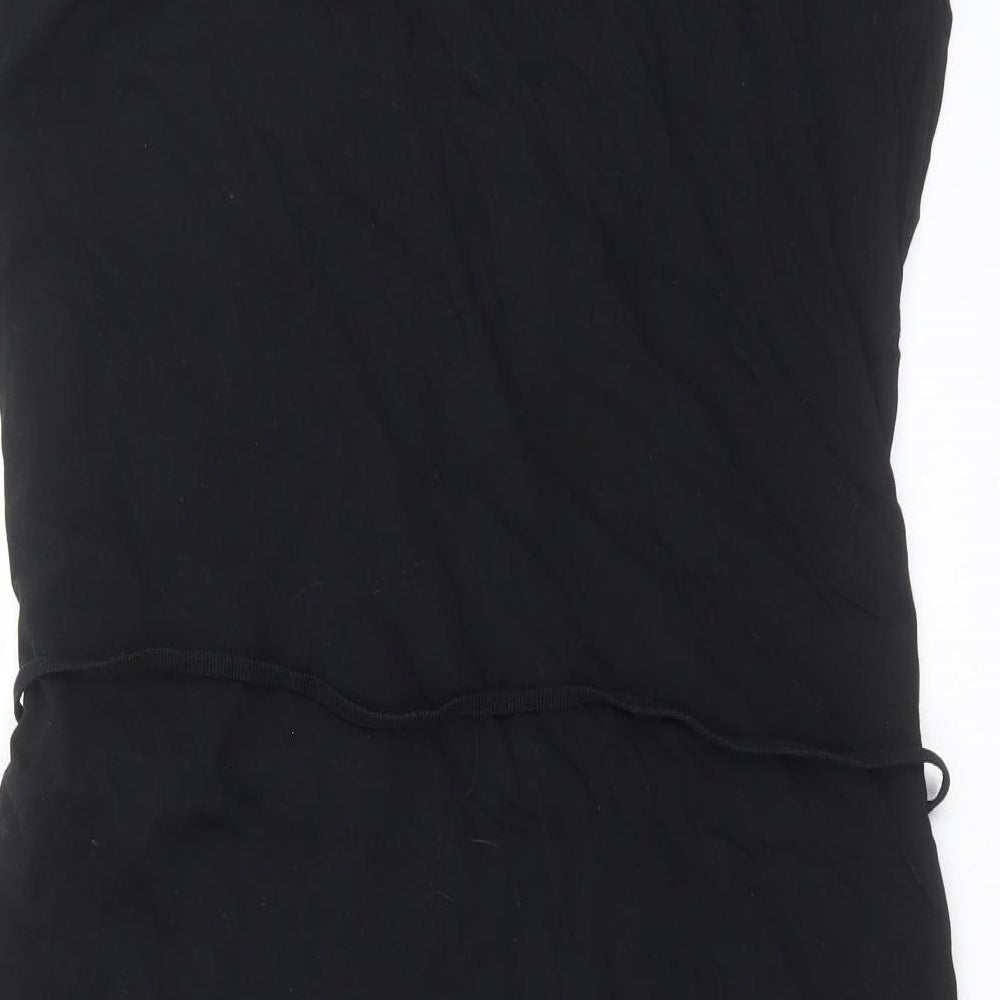 H&M Womens Black   T-Shirt Dress  Size M