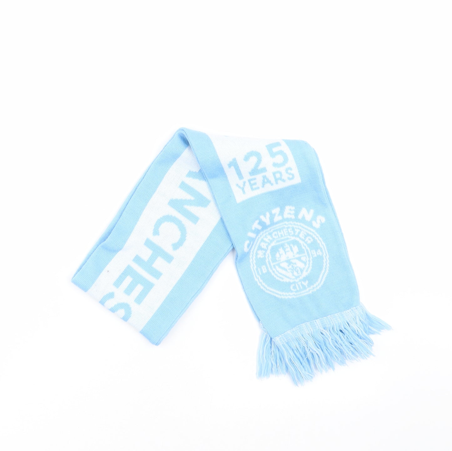 Manchester City FC Football Scarf 60 in 7 in
