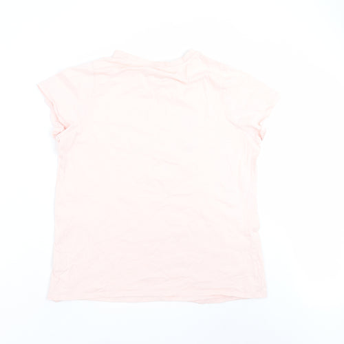 George Womens Pink   Basic T-Shirt Size 16  - disney princess