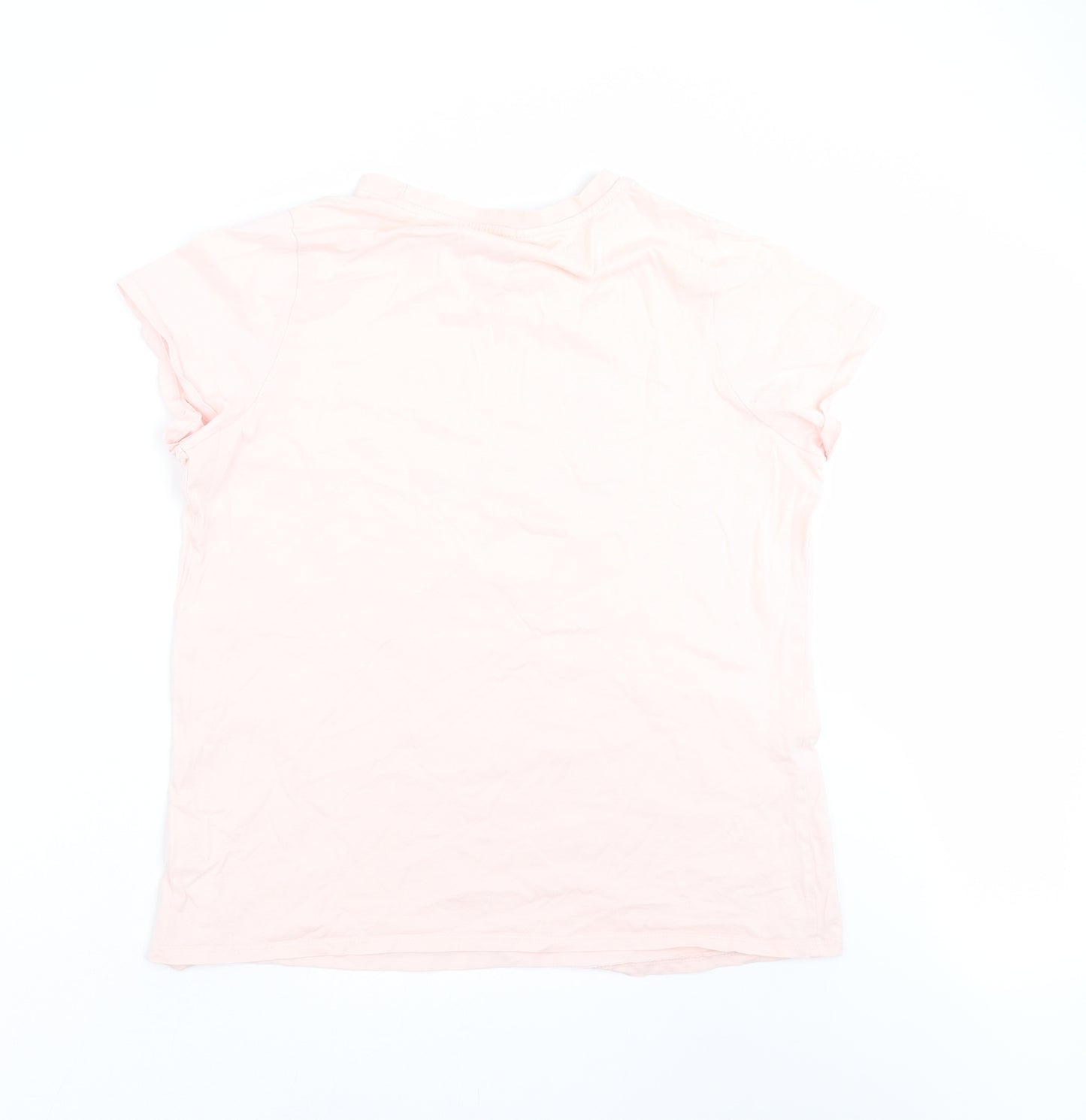 George Womens Pink   Basic T-Shirt Size 16  - disney princess