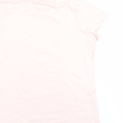 George Womens Pink   Basic T-Shirt Size 16  - disney princess