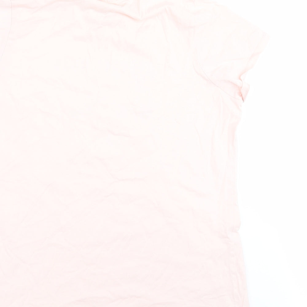 George Womens Pink   Basic T-Shirt Size 16  - disney princess