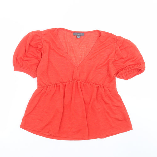 Primark Womens Red   Basic Blouse Size M