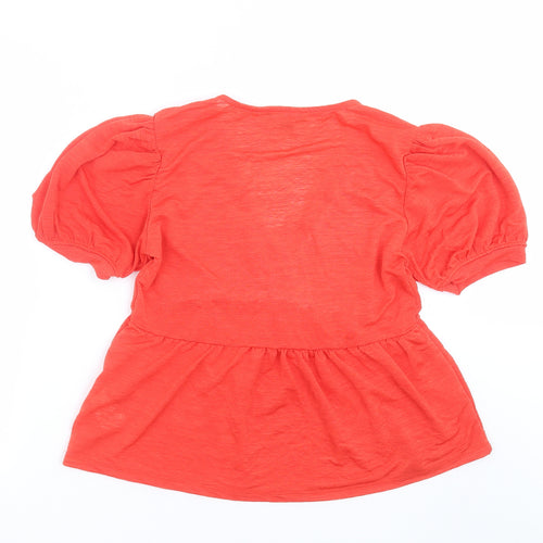 Primark Womens Red   Basic Blouse Size M