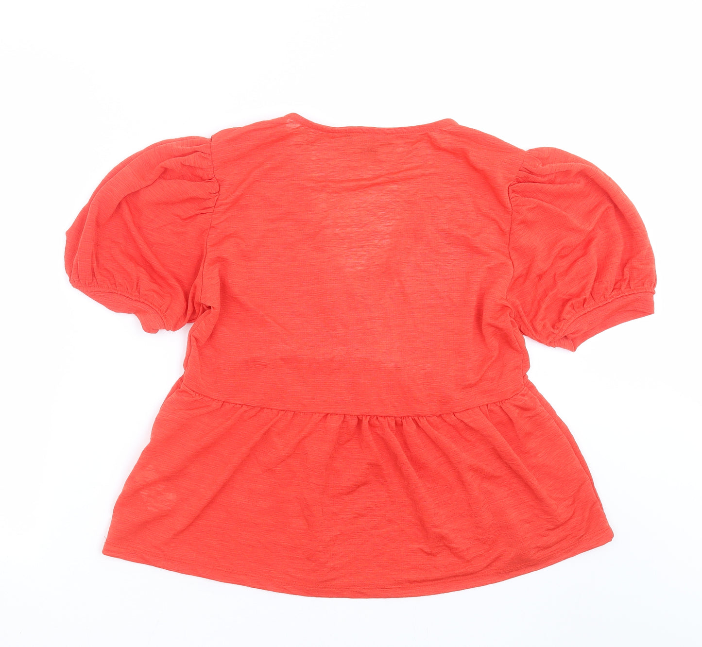 Primark Womens Red   Basic Blouse Size M
